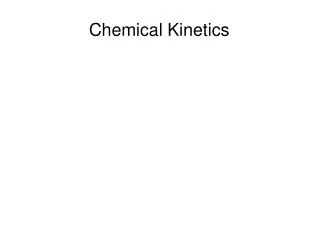 Chemical Kinetics