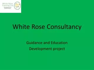White Rose Consultancy