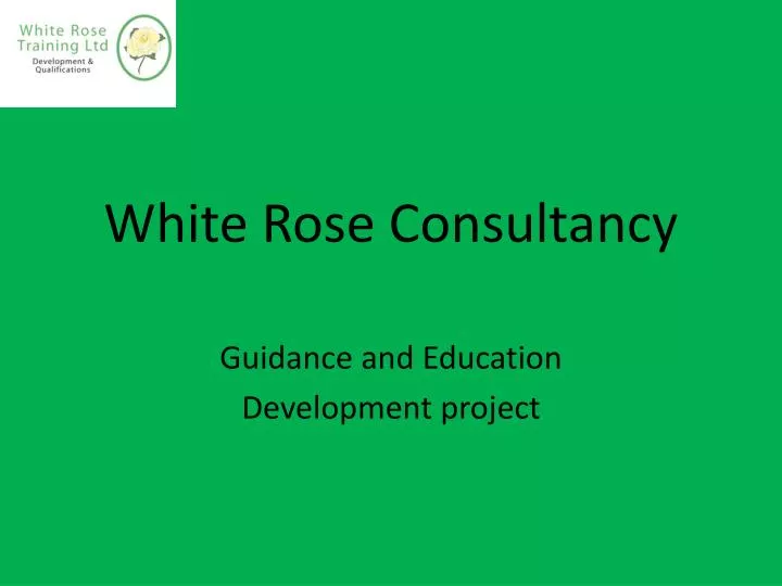 white rose consultancy
