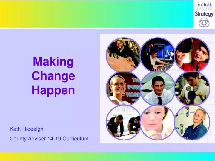 making change happen