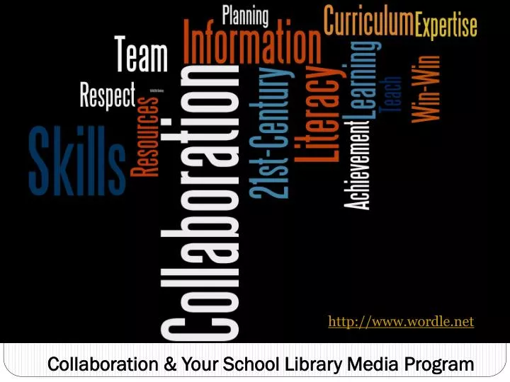 collaboration your school library media program