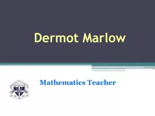 Dermot Marlow