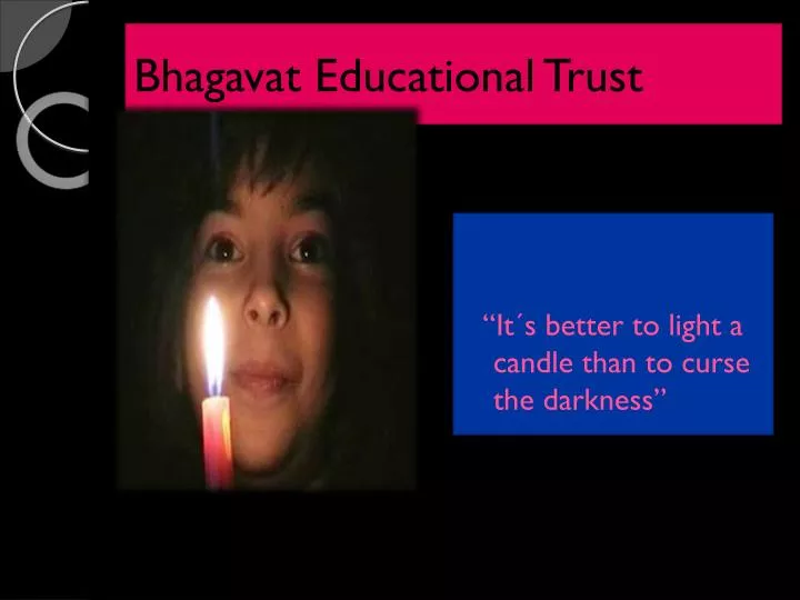 bhagavat educational trust