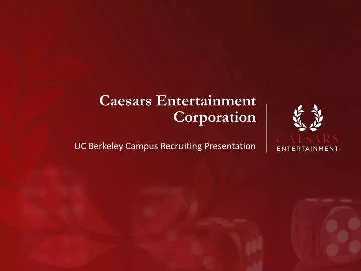 caesars entertainment corporation