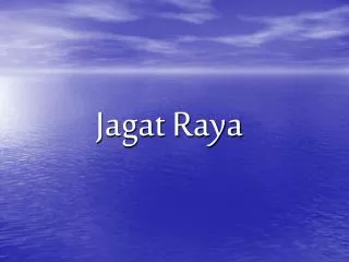 jagat raya