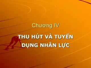 ch ng iv