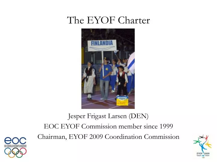 the eyof charter