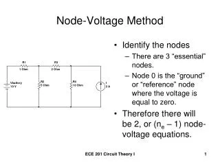 Node-Voltage Method