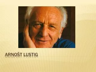 arno t lustig