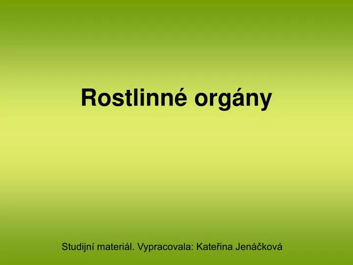 rostlinn org ny