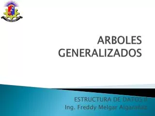 arboles generalizados