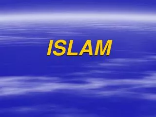 islam