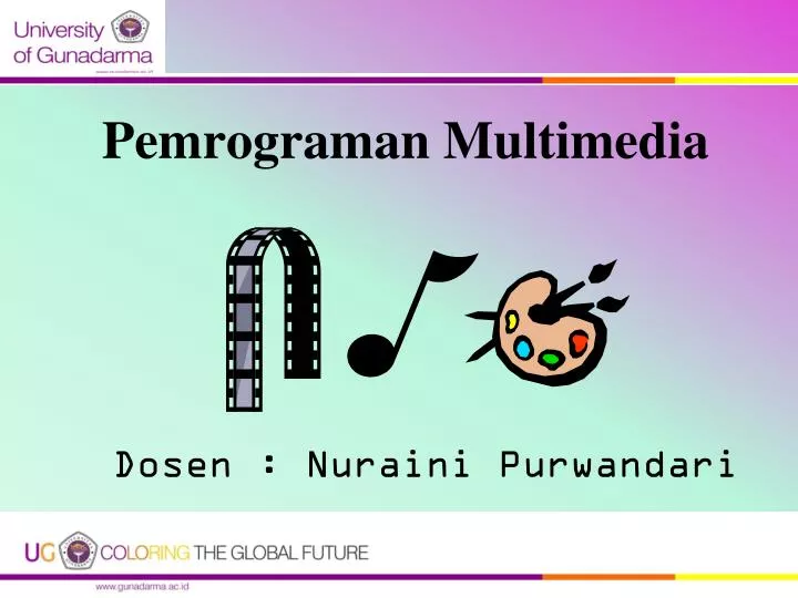 pemrograman multimedia