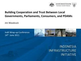 Building Cooperation and Trust Between Local Governments, Parliaments, Consumers, and PDAMs