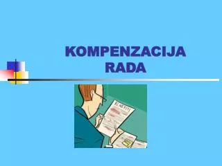 kompenzacija rada