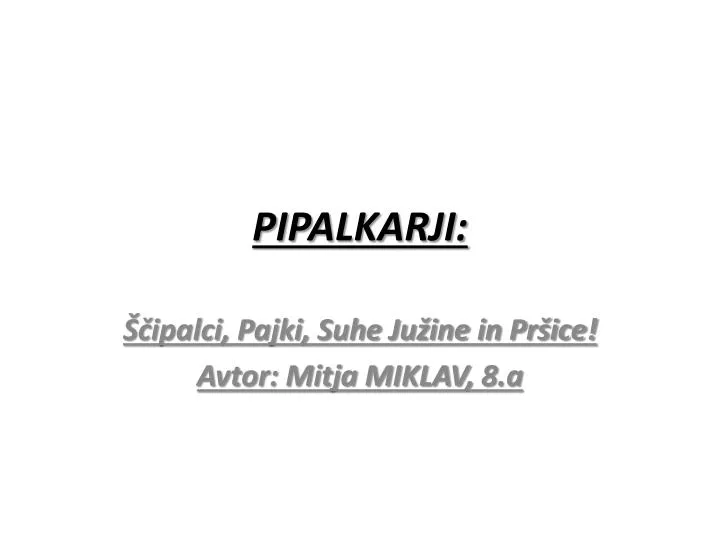 pipalkarji