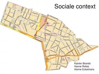 sociale context