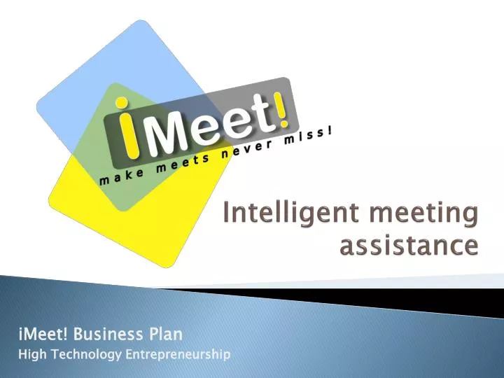 intelligent meeting assistance