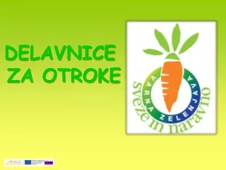 delavnice za otroke