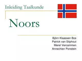 inleiding taalkunde
