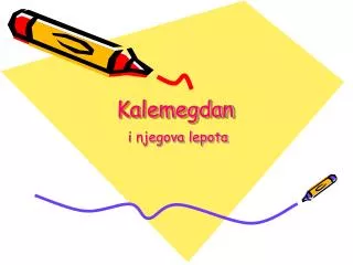 kalemegdan