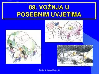 09 vo nja u posebnim uvjetima
