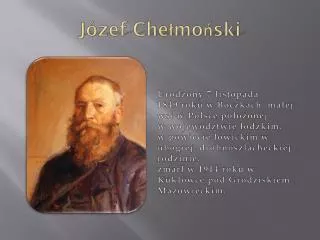 j zef ch e mo ski