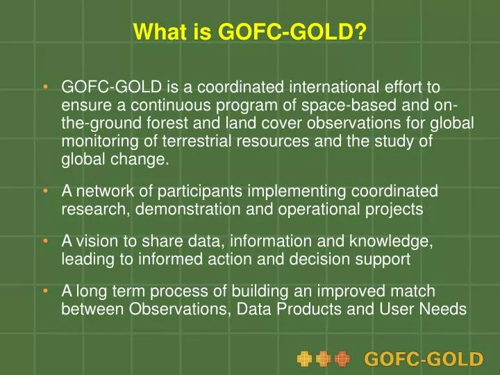 what is gofc gold