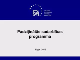 padzi in t s sadarb bas programma