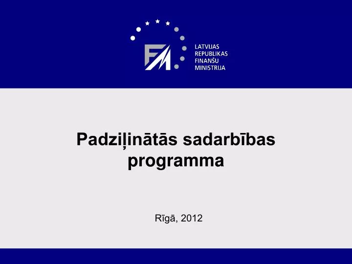 padzi in t s sadarb bas programma