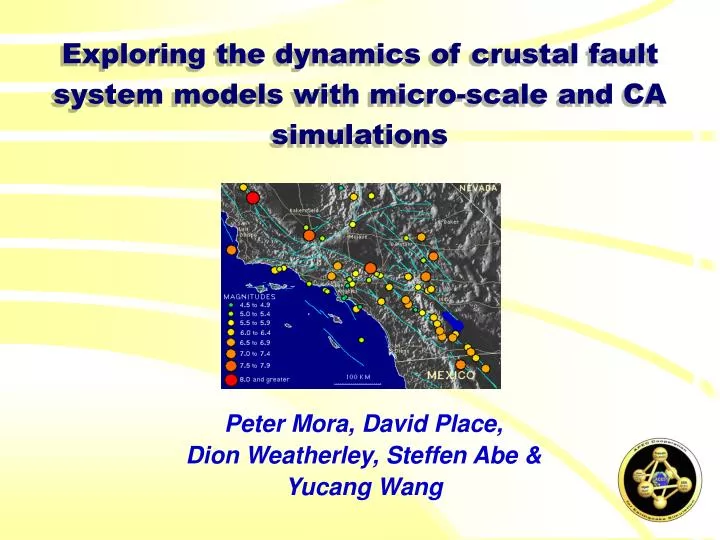 exploring the dynamics of crustal fault system models with micro scale and ca simulations