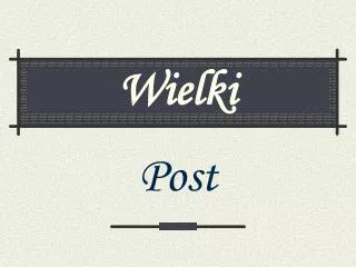 wielki