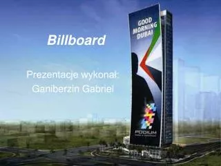 billboard
