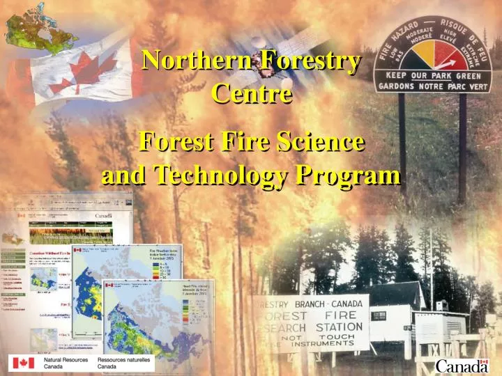 forest fire science and technology program