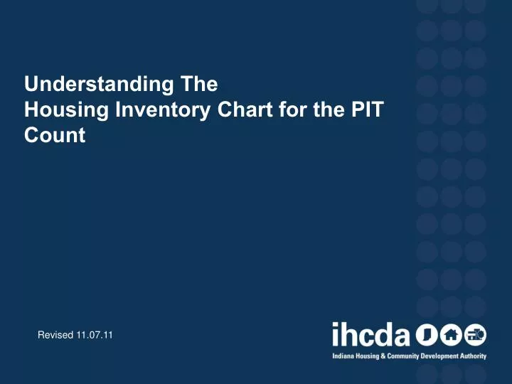 understanding the housing inventory chart for the pit count
