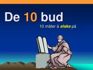 de 10 bud