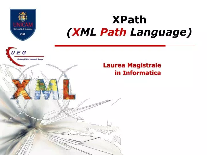 xpath x ml path language