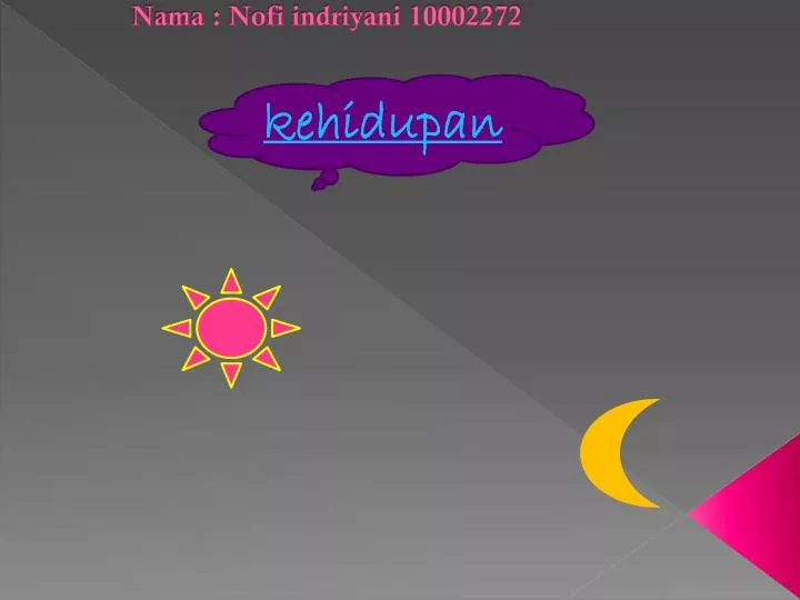 nama nofi indriyani 10002272