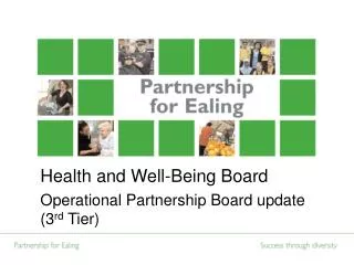 Health and Well-Being Board