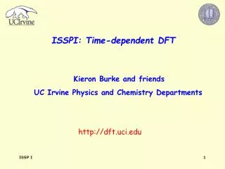 ISSPI: Time-dependent DFT