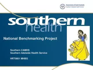 National Benchmarking Project