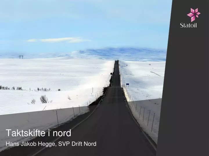 taktskifte i nord