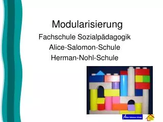 modularisierung