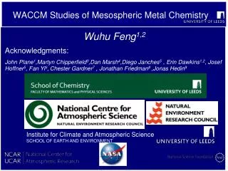 WACCM Studies of Mesospheric Metal Chemistry