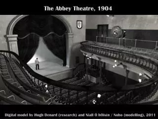 The Abbey Theatre, 1904