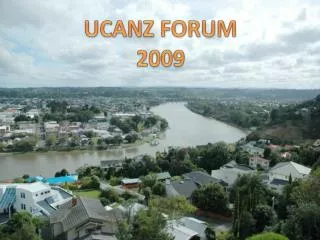 UCANZ FORUM 2009