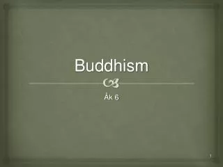 buddhism