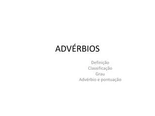 adv rbios