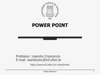 power point