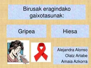 birusak eragindako gaixotasunak